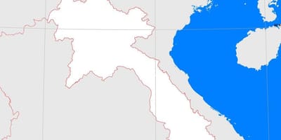 Mapa laos osnovy